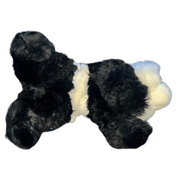 Panda Bear Plush DOUGLAS Cuddle Toys 13" Inches Stuffed Animal Black & White - Picture 6 of 7